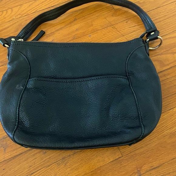 Danier Black Leather Purse - Shoulder Bag - Picture 6 of 10